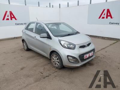 Image of 2013 KIA PICANTO 2 998cc PETROL MANUAL 5 Speed 5 DOOR HATCHBACK