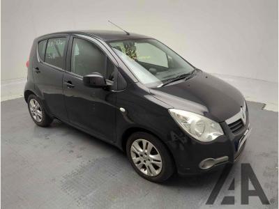 Image of 2012 VAUXHALL AGILA SE 1242cc PETROL AUTOMATIC 4 Speed 5 DOOR HATCHBACK