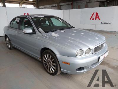 2008 JAGUAR X-TYPE S 1998cc TURBO DIESEL MANUAL 5 Speed 4 DOOR SALOON