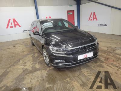 Image of 2018 VOLKSWAGEN PASSAT R LINE TSI DSG 1984cc TURBO PETROL SEMI AUTO 6 Speed 5 DOOR ESTATE