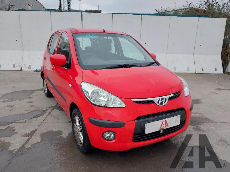 2010 HYUNDAI I10 COMFORT 1248cc PETROL AUTOMATIC 4 Speed 5 DOOR HATCHBACK