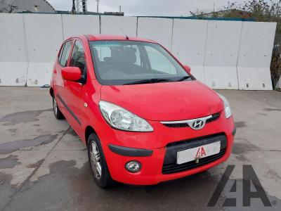 Image of 2010 HYUNDAI I10 COMFORT 1248cc PETROL AUTOMATIC 4 Speed 5 DOOR HATCHBACK