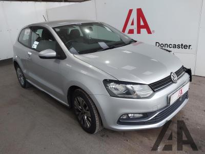 Image of 2014 VOLKSWAGEN POLO SE 999cc PETROL MANUAL 5 Speed 3 DOOR HATCHBACK