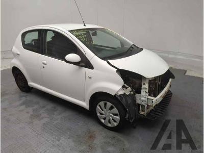 Image of 2013 TOYOTA AYGO VVT-I ICE MM 998cc PETROL SEMI AUTO 5 DOOR HATCHBACK