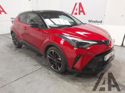 Image of 2022 TOYOTA C-HR GR SPORT 1798cc PETROL/ELECTRIC CVT 5 DOOR HATCHBACK