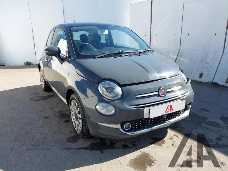2018 FIAT 500 LOUNGE 1242cc PETROL SEMI AUTO 3 DOOR HATCHBACK