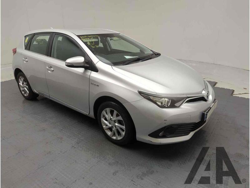2017 TOYOTA AURIS VVT-I BUSINESS EDITION 1798cc PETROL/ELECTRIC CVT 5 DOOR HATCHBACK