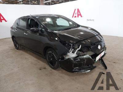 Image of 2022 NISSAN LEAF TEKNA ELECTRIC DIRECT DRIVE 5 DOOR HATCHBACK