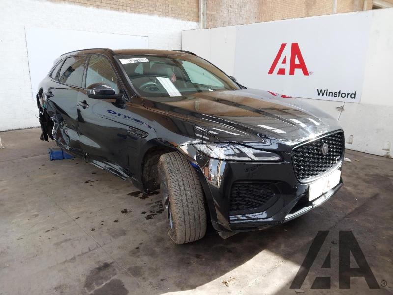 2022 JAGUAR F-PACE R-DYNAMIC BLACK 1997cc TURBO DIESEL AUTOMATIC 5 DOOR ESTATE