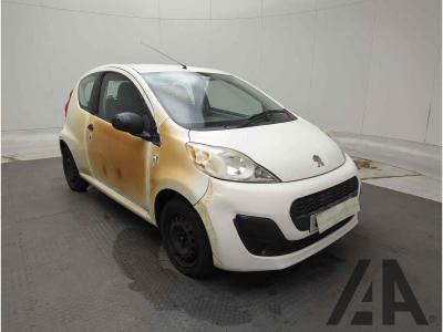 Image of 2013 PEUGEOT 107 ACCESS 998cc PETROL MANUAL 5 Speed 3 DOOR HATCHBACK
