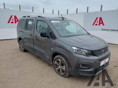 Image of 2019 PEUGEOT RIFTER BLUEHDI S/S GT LINE L 1499cc TURBO DIESEL MANUAL 6 Speed 5 DOOR MPV