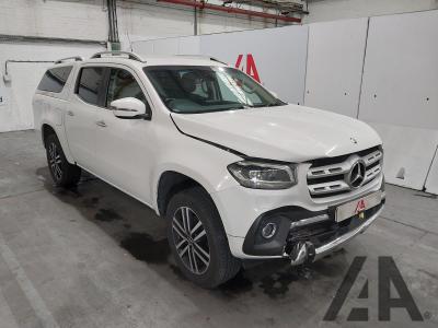 Image of 2019 MERCEDES X-CLASS X250 D 4MATIC POWER 2298cc TURBO DIESEL AUTOMATIC PICK UP