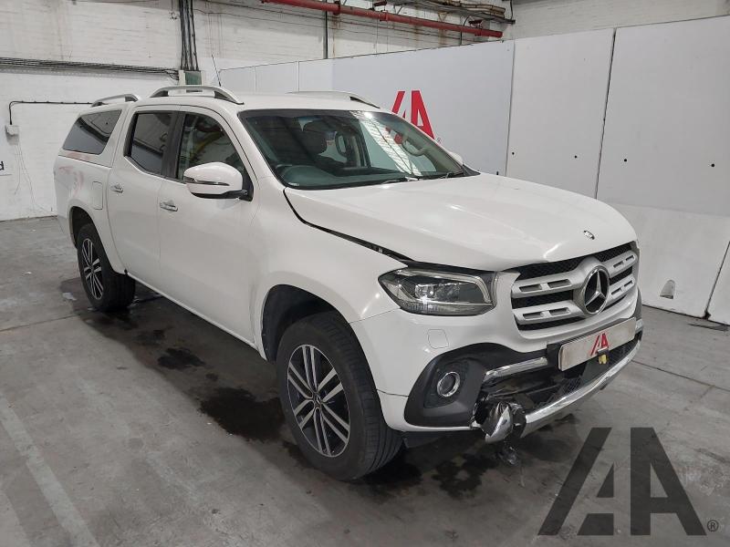 2019 MERCEDES X-CLASS X250 D 4MATIC POWER 2298cc TURBO DIESEL AUTOMATIC PICK UP