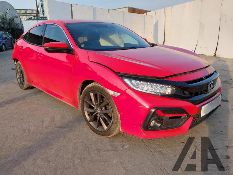 2021 HONDA CIVIC VTEC SR 988cc TURBO PETROL CVT 1 Speed 5 DOOR HATCHBACK