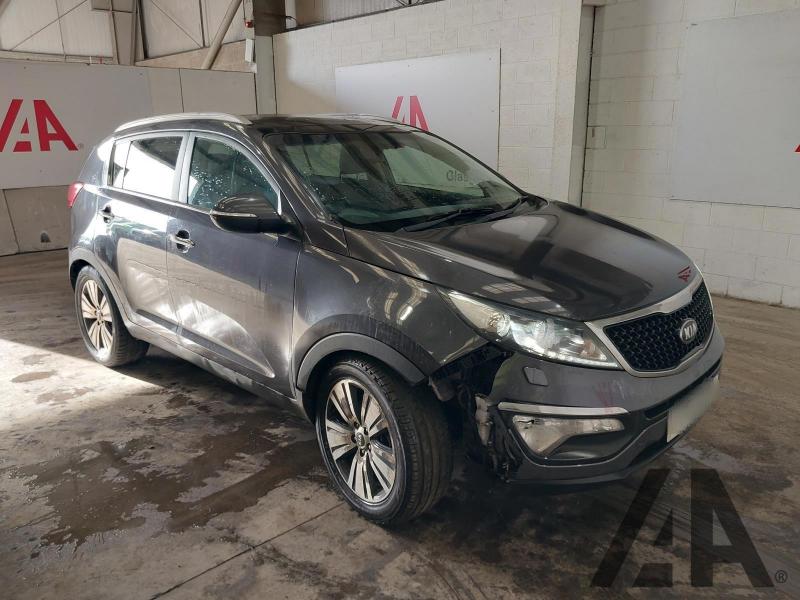 2016 KIA SPORTAGE CRDI 3 ISG 1685cc TURBO DIESEL MANUAL 6 Speed 5 DOOR ESTATE