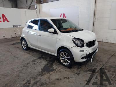 Image of 2015 SMART FORFOUR PASSION 999cc PETROL MANUAL 5 Speed 5 DOOR HATCHBACK