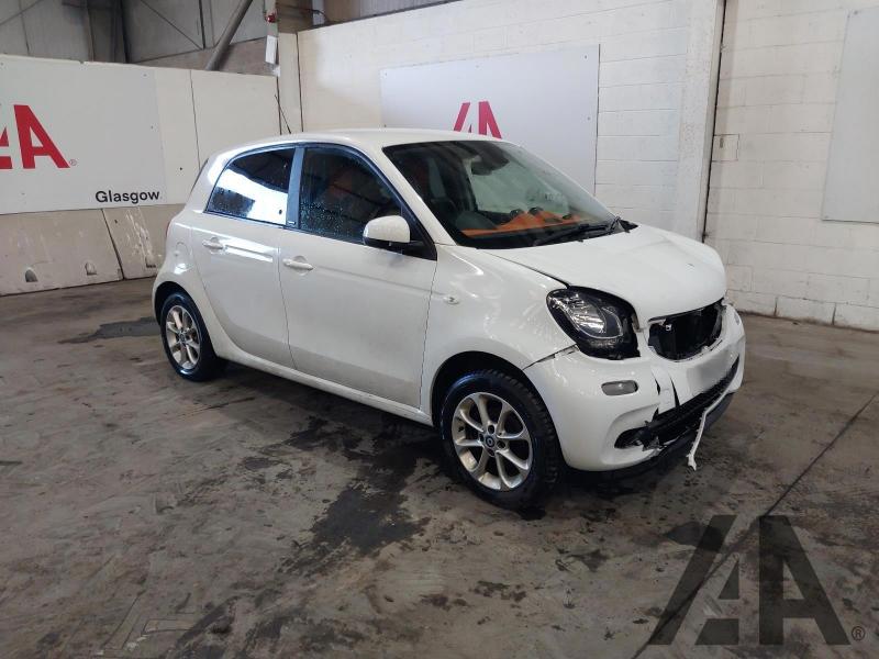 2015 SMART FORFOUR PASSION 999cc PETROL MANUAL 5 Speed 5 DOOR HATCHBACK