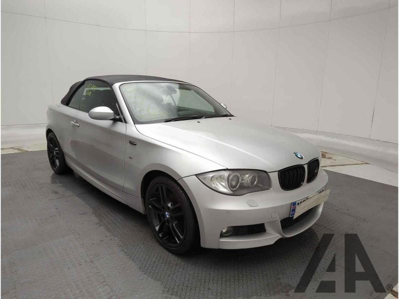 2008 BMW 1 SERIES 125I M SPORT 2996cc PETROL MANUAL 2 DOOR CONVERTIBLE