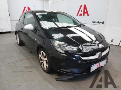 Image of 2016 VAUXHALL CORSA STING ECOFLEX 1398cc PETROL MANUAL 5 Speed 3 DOOR HATCHBACK