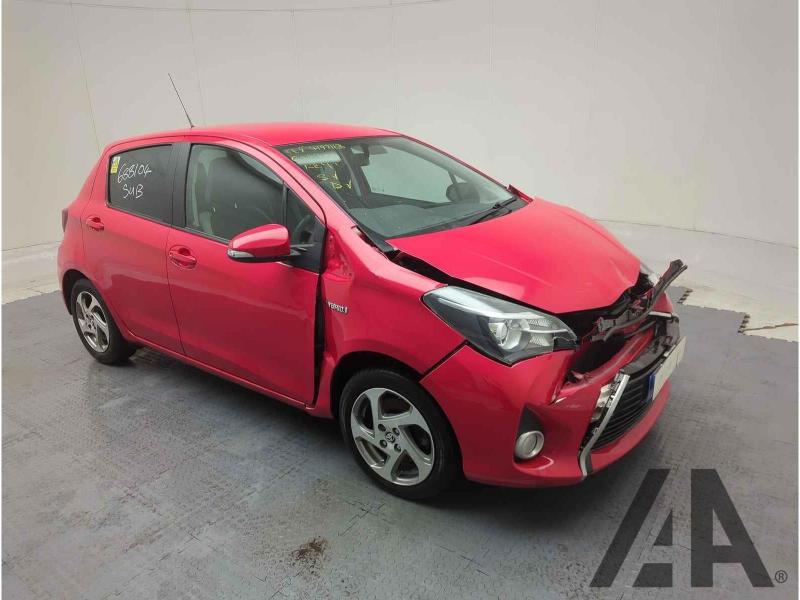 2017 TOYOTA YARIS VVT-I ICON M-DRIVE S 1497cc PETROL/ELECTRIC CVT 5 DOOR HATCHBACK