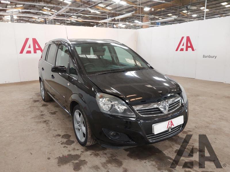 2008 VAUXHALL ZAFIRA SRI 1796cc PETROL MANUAL 5 Speed 5 DOOR MPV