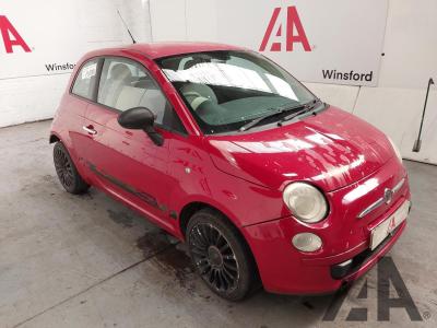 Image of 2009 FIAT 500 POP 1242cc PETROL MANUAL 3 DOOR HATCHBACK