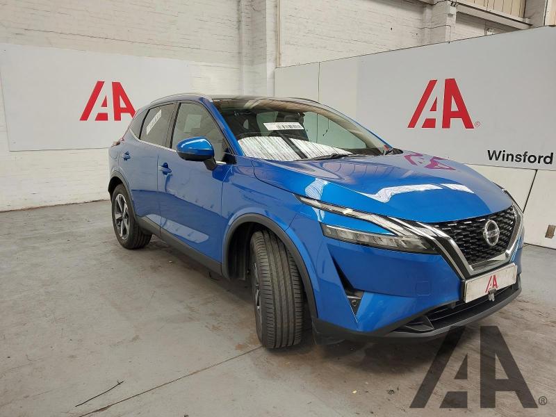 2021 NISSAN QASHQAI DIG-T PREMIERE EDITION 1332cc TURBO PETROL MANUAL 5 DOOR HATCHBACK