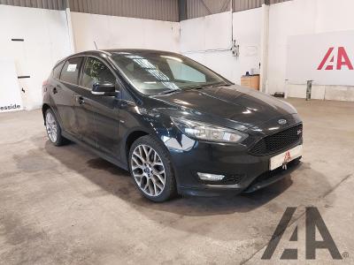 Image of 2018 FORD FOCUS ST-LINE TDCI 1499cc TURBO DIESEL MANUAL 6 Speed 5 DOOR HATCHBACK