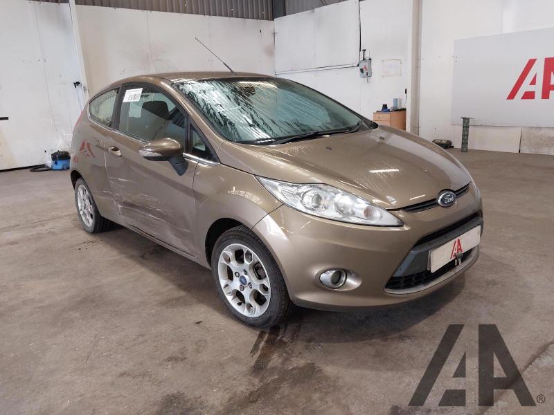 2012 FORD FIESTA ZETEC 16V 1388cc PETROL MANUAL 5 Speed 3 DOOR HATCHBACK