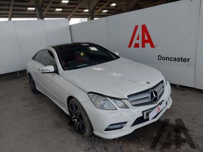 Image of 2013 MERCEDES E-CLASS E200 CGI BLUEEFFICIENCY S/S SP 1796cc TURBO PETROL AUTOMATIC 2 DOOR COUPE