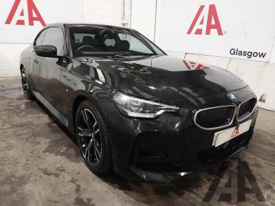Image of 2025 BMW 2 SERIES 220I M SPORT 1998cc TURBO PETROL AUTOMATIC 2 DOOR COUPE
