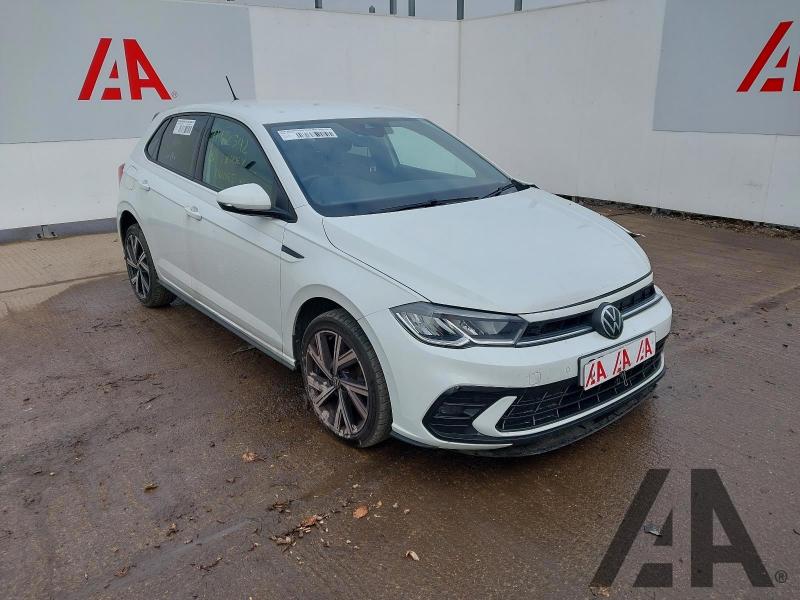 2024 VOLKSWAGEN POLO R-LINE TSI DSG 999cc TURBO PETROL SEMI AUTO 5 DOOR HATCHBACK