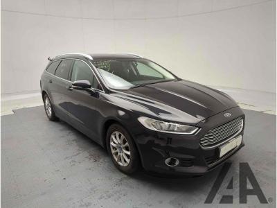 Image of 2015 FORD MONDEO ZETEC ECONETIC TDCI 1997cc TURBO DIESEL MANUAL 6 Speed 5 DOOR ESTATE