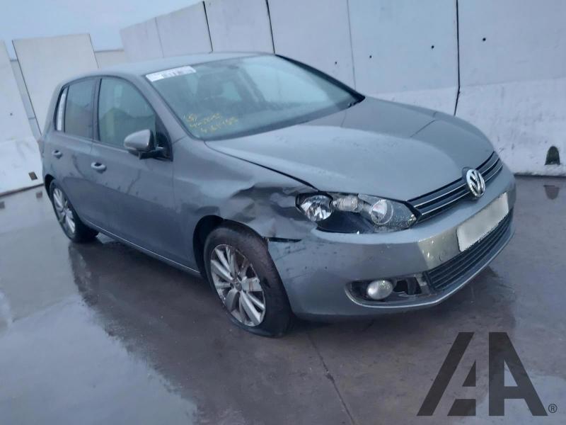 2012 VOLKSWAGEN GOLF MATCH TDI 1968cc TURBO DIESEL MANUAL 6 Speed 5 DOOR HATCHBACK