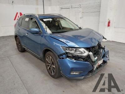 Image of 2017 NISSAN X-TRAIL DCI TEKNA XTRONIC 1598cc TURBO DIESEL CVT 6 Speed 5 DOOR ESTATE