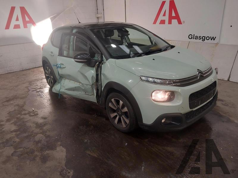 2018 CITROEN C3 PURETECH FLAIR 1199cc PETROL MANUAL 5 Speed 5 DOOR HATCHBACK