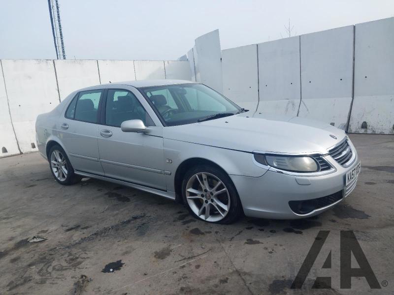 2007 SAAB 9-5 AERO 2290cc TURBO PETROL MANUAL 5 Speed 4 DOOR SALOON