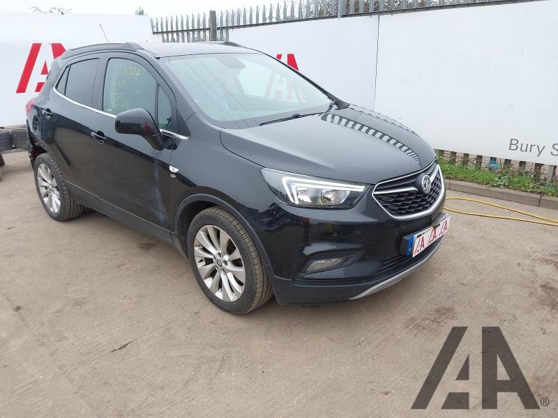 2017 VAUXHALL MOKKA X ELITE S/S 1364cc TURBO PETROL MANUAL 6 Speed 5 DOOR HATCHBACK