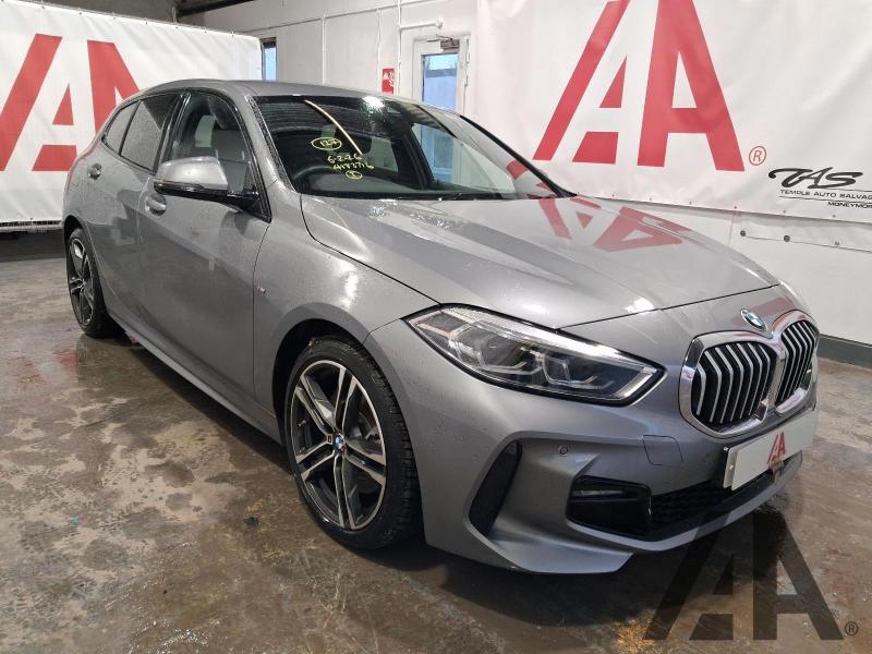 2023 BMW 1 SERIES 120D M SPORT 1995cc TURBO DIESEL AUTOMATIC 5 DOOR HATCHBACK