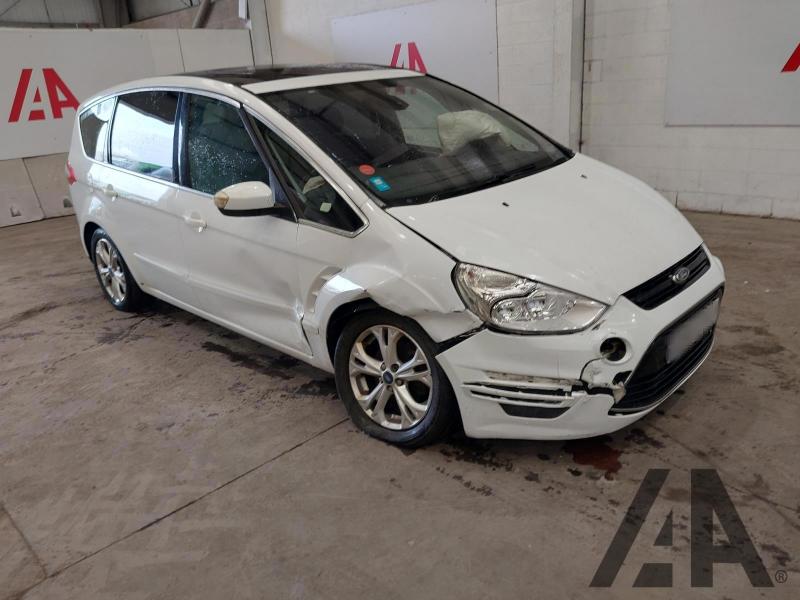 2011 FORD S-MAX TITANIUM TDCI 1997cc TURBO DIESEL MANUAL 6 Speed 5 DOOR MPV