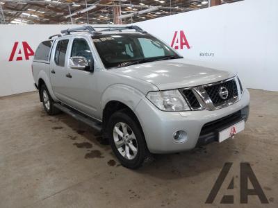 Image of 2012 NISSAN NAVARA DCI TEKNA 4X4 SHR DCB 2488cc TURBO DIESEL AUTOMATIC 5 Speed PICK UP