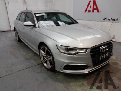 Image of 2013 AUDI A6 AVANT TDI S LINE 1968cc TURBO DIESEL CVT 8 Speed 5 DOOR ESTATE