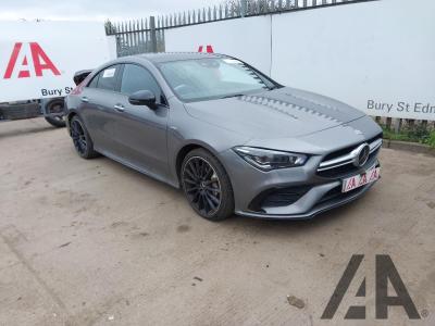 Image of 2021 MERCEDES CLA AMG CLA 35 4MATIC PREMIUM PLUS 1991cc TURBO PETROL SEMI AUTO 4 DOOR COUPE
