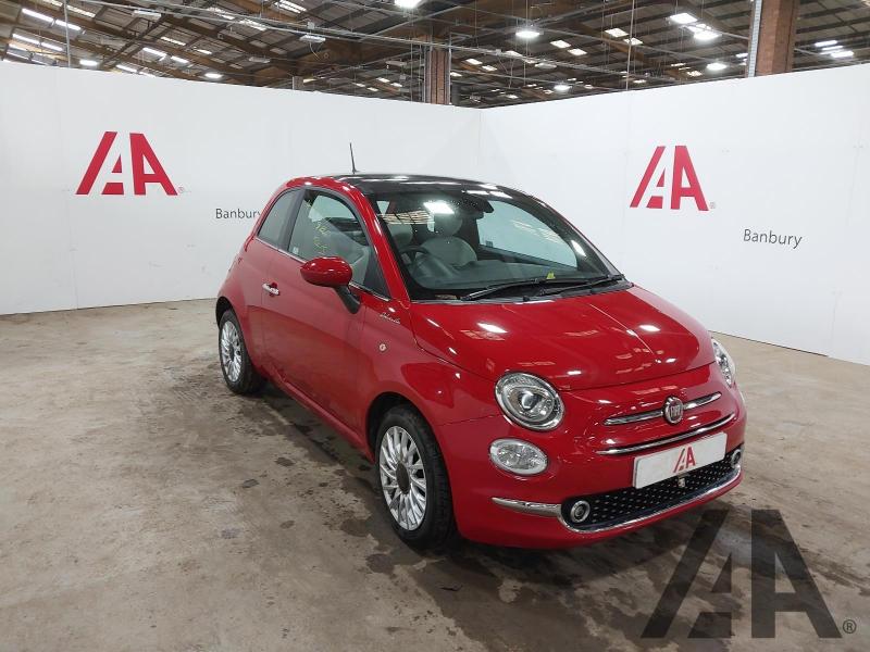 2022 FIAT 500 DOLCEVITA 999cc PETROL MANUAL 3 DOOR HATCHBACK