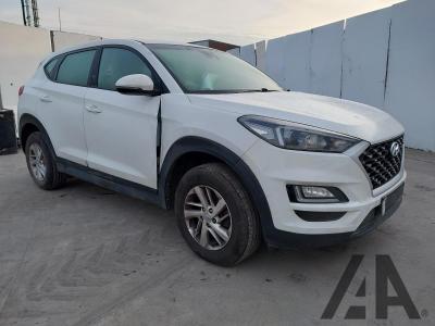 Image of 2018 HYUNDAI TUCSON GDI S CONNECT 1591cc PETROL MANUAL 5 DOOR ESTATE