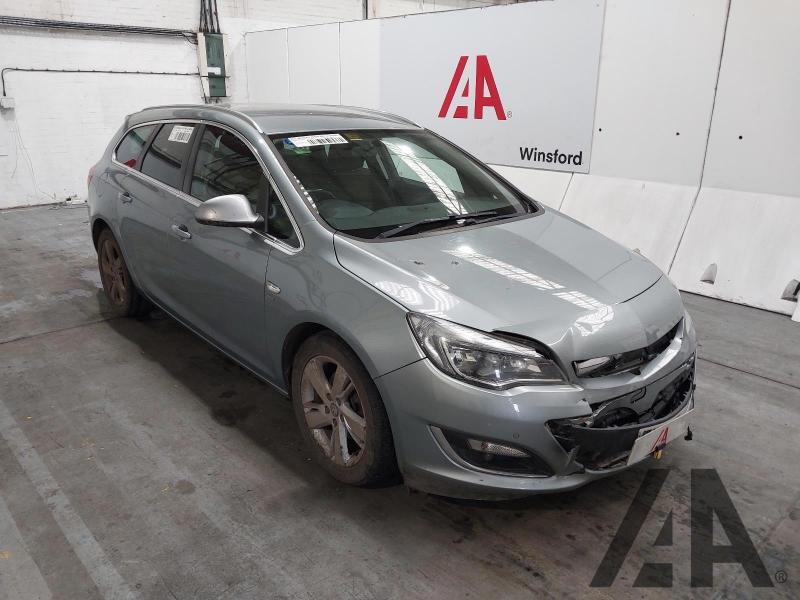 2013 VAUXHALL ASTRA SRI CDTI S/S 1956cc TURBO DIESEL MANUAL 6 Speed 5 DOOR ESTATE