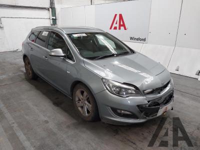 Image of 2013 VAUXHALL ASTRA SRI CDTI S/S 1956cc TURBO DIESEL MANUAL 6 Speed 5 DOOR ESTATE