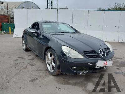 Image of 2006 MERCEDES SLK SLK350 3498cc PETROL AUTOMATIC 6 Speed 2 DOOR CONVERTIBLE