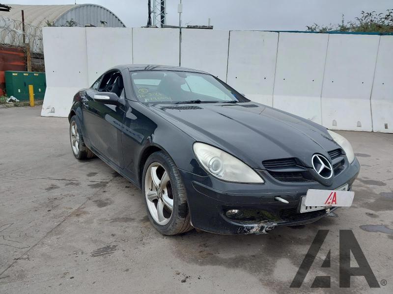 2006 MERCEDES SLK SLK350 3498cc PETROL AUTOMATIC 6 Speed 2 DOOR CONVERTIBLE