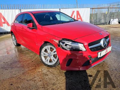 Image of 2016 MERCEDES A-CLASS A 200 D SPORT PREMIUM 2143cc TURBO DIESEL SEMI AUTO 5 DOOR HATCHBACK